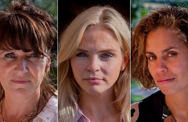 Renee Fokker, Charlotte Nijs, Rocky Hehakaija